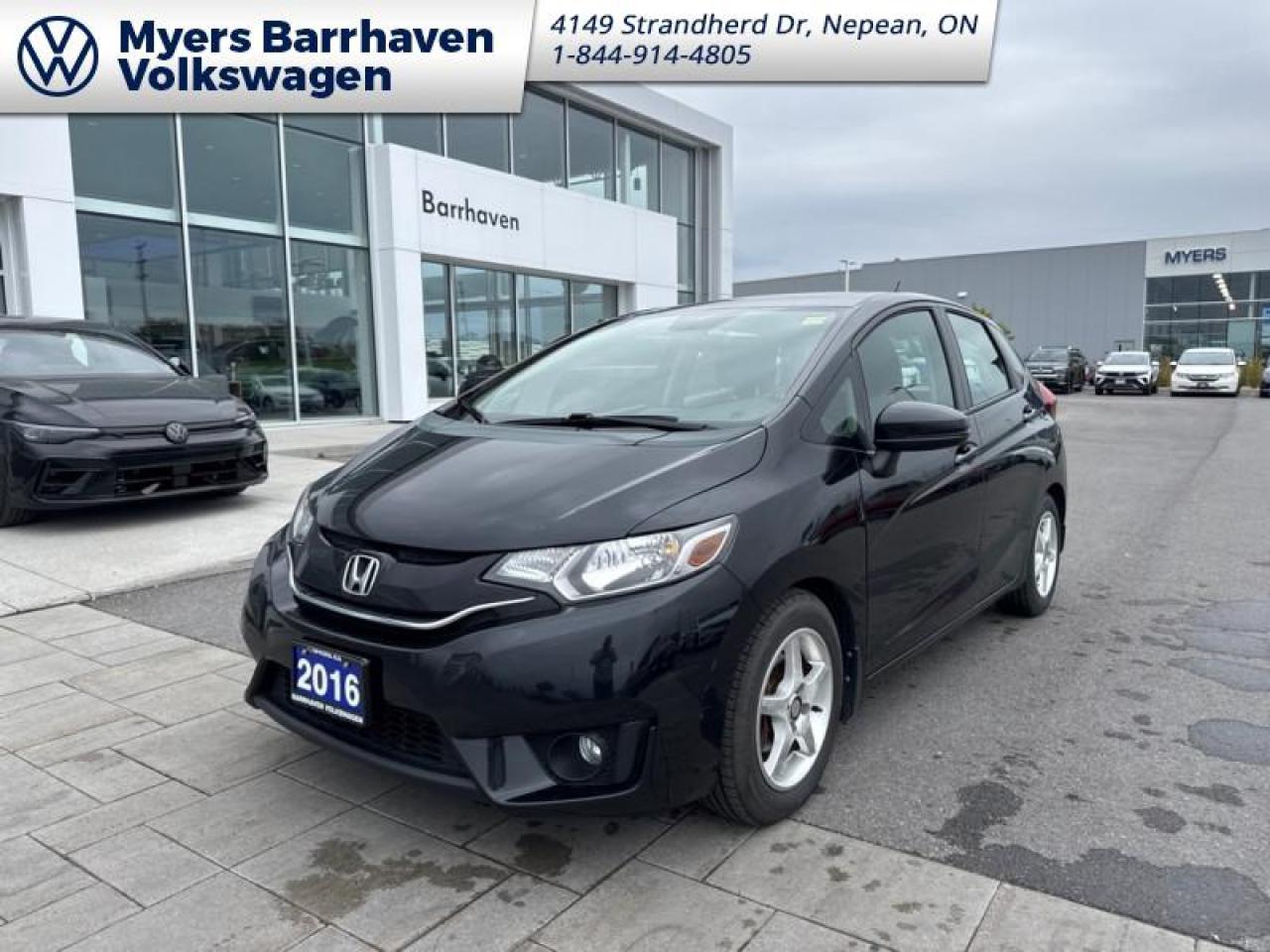 Used 2016 Honda Fit EX  - Bluetooth -  Power Moonroof for sale in Nepean, ON