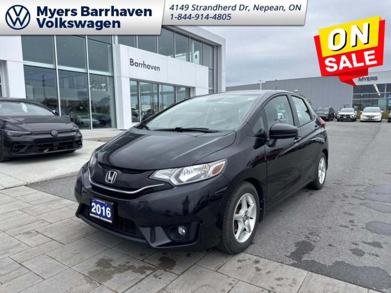Used 2016 Honda Fit EX  - Bluetooth -  Power Moonroof for sale in Nepean, ON