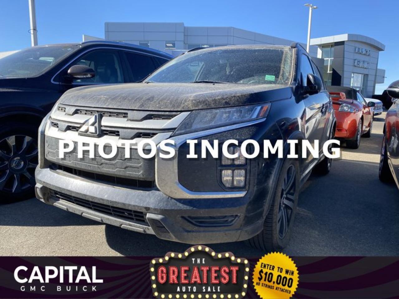 Used 2021 Mitsubishi RVR SE AWC * GLASS ROOF * LEATHER INTERIOR * HEATED SEATS * for sale in Edmonton, AB