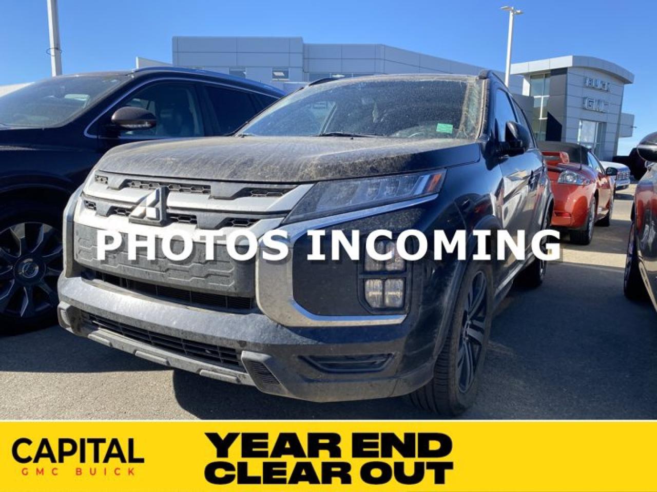 Used 2021 Mitsubishi RVR SE AWC * GLASS ROOF * LEATHER INTERIOR * HEATED SEATS * for sale in Edmonton, AB