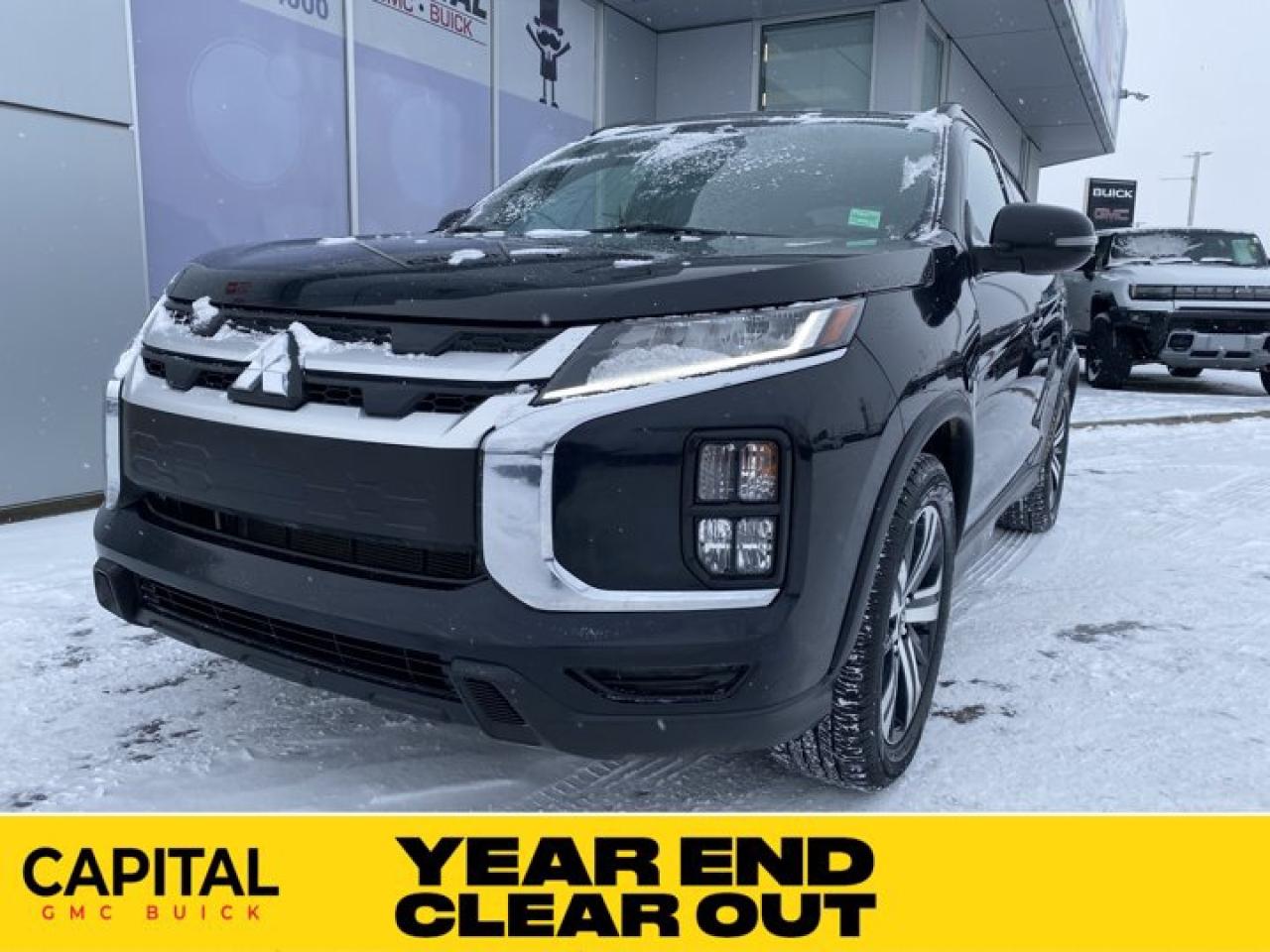 Used 2021 Mitsubishi RVR SE AWC * GLASS ROOF * LEATHER INTERIOR * HEATED SEATS * for sale in Edmonton, AB