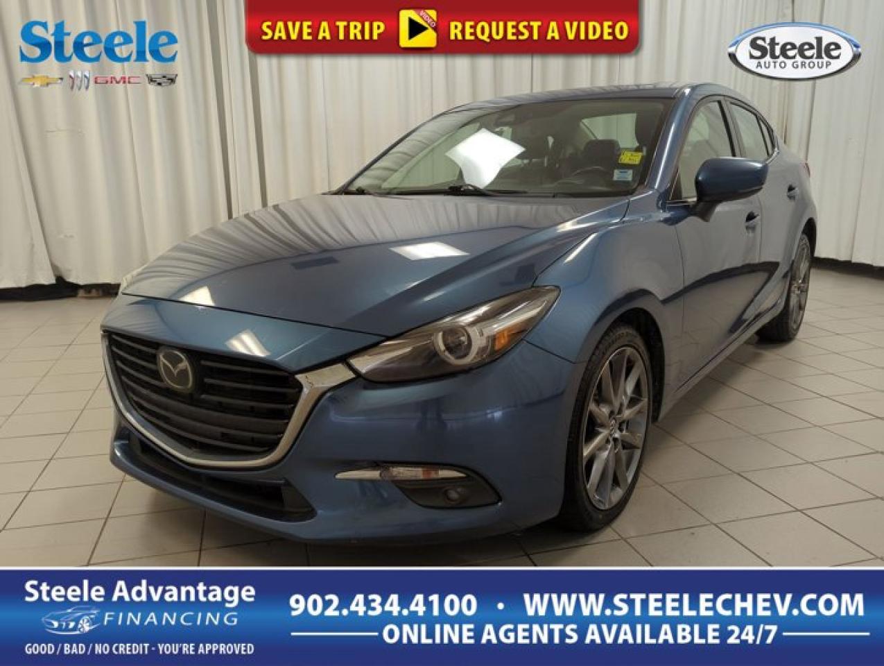 Used 2018 Mazda MAZDA3 GT for sale in Dartmouth, NS