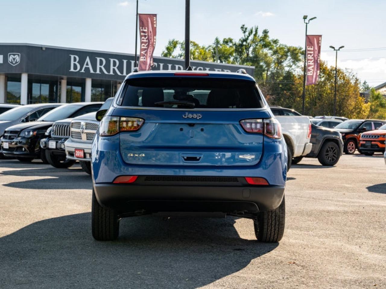 2026 Jeep Compass NORTH Photo4