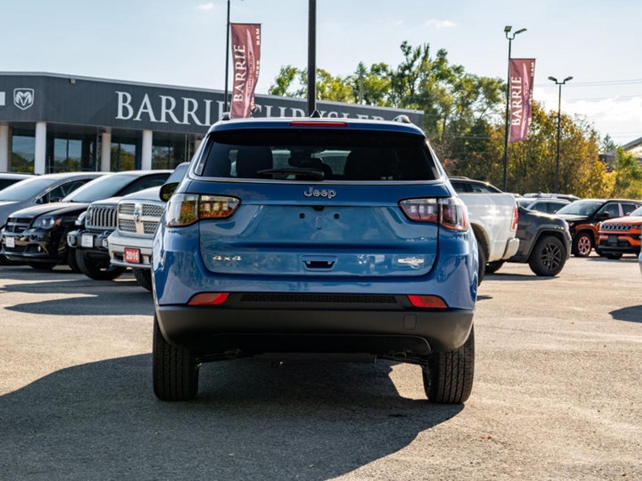 2026 Jeep Compass NORTH Photo