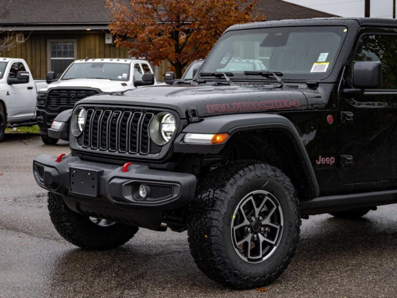 2026 Jeep Wrangler RUBICON Photo