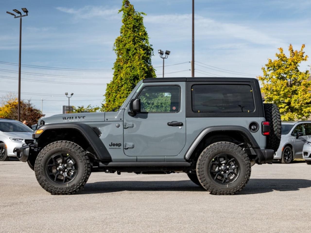 2026 Jeep Wrangler Willys Photo