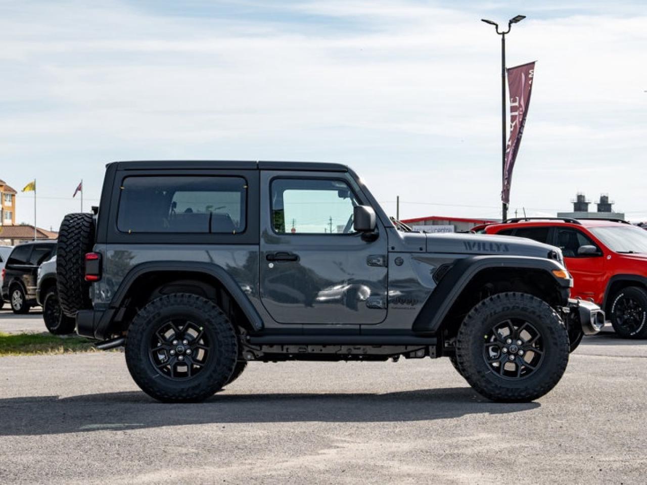 2026 Jeep Wrangler Willys Photo