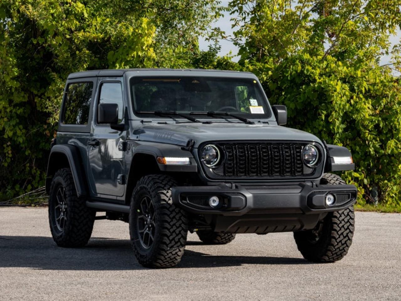 2026 Jeep Wrangler Willys Photo
