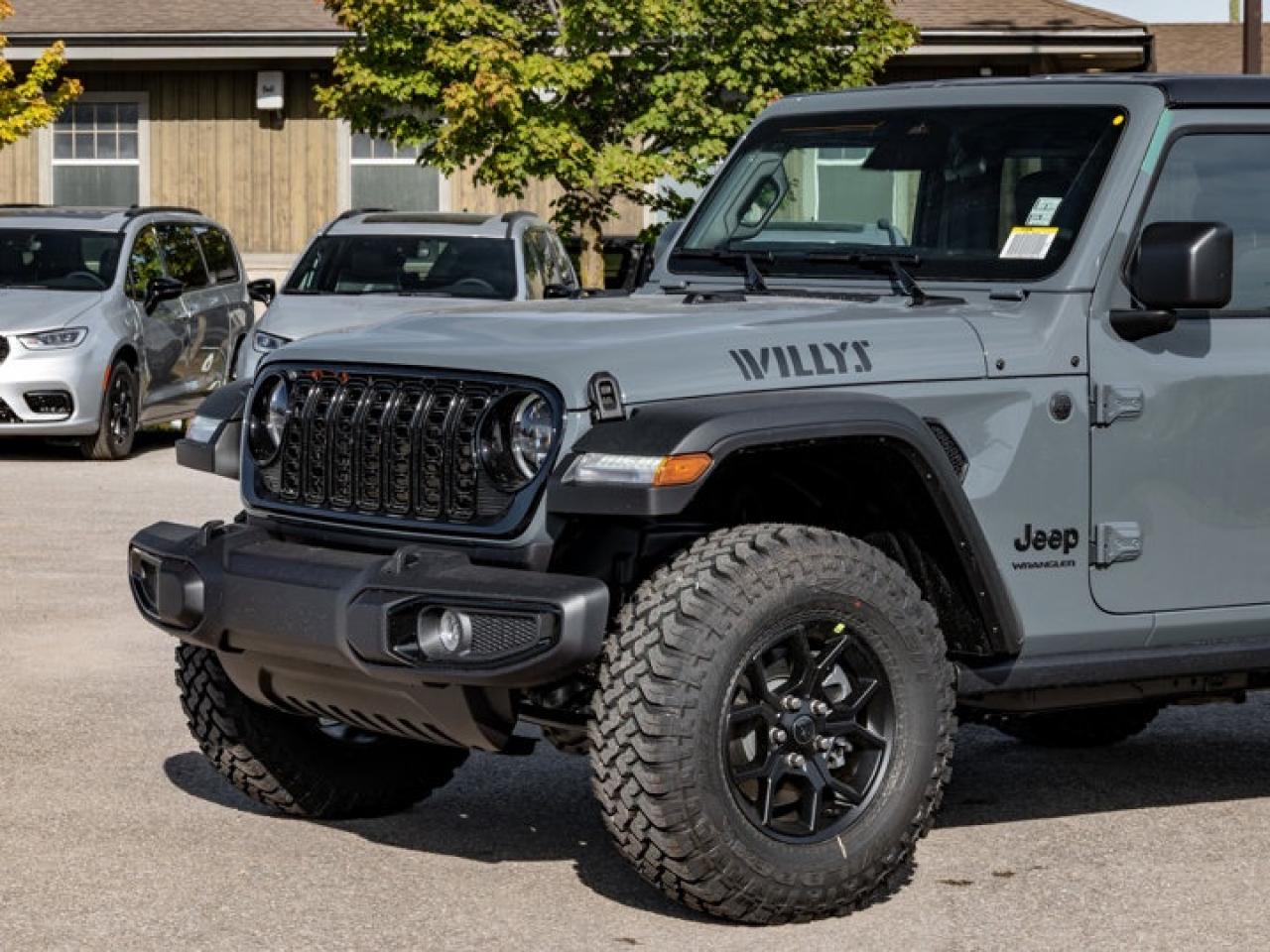 2026 Jeep Wrangler Willys Photo