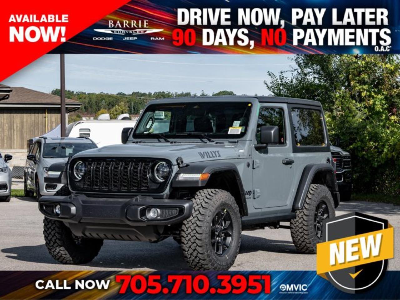 2026 Jeep Wrangler Willys Photo0