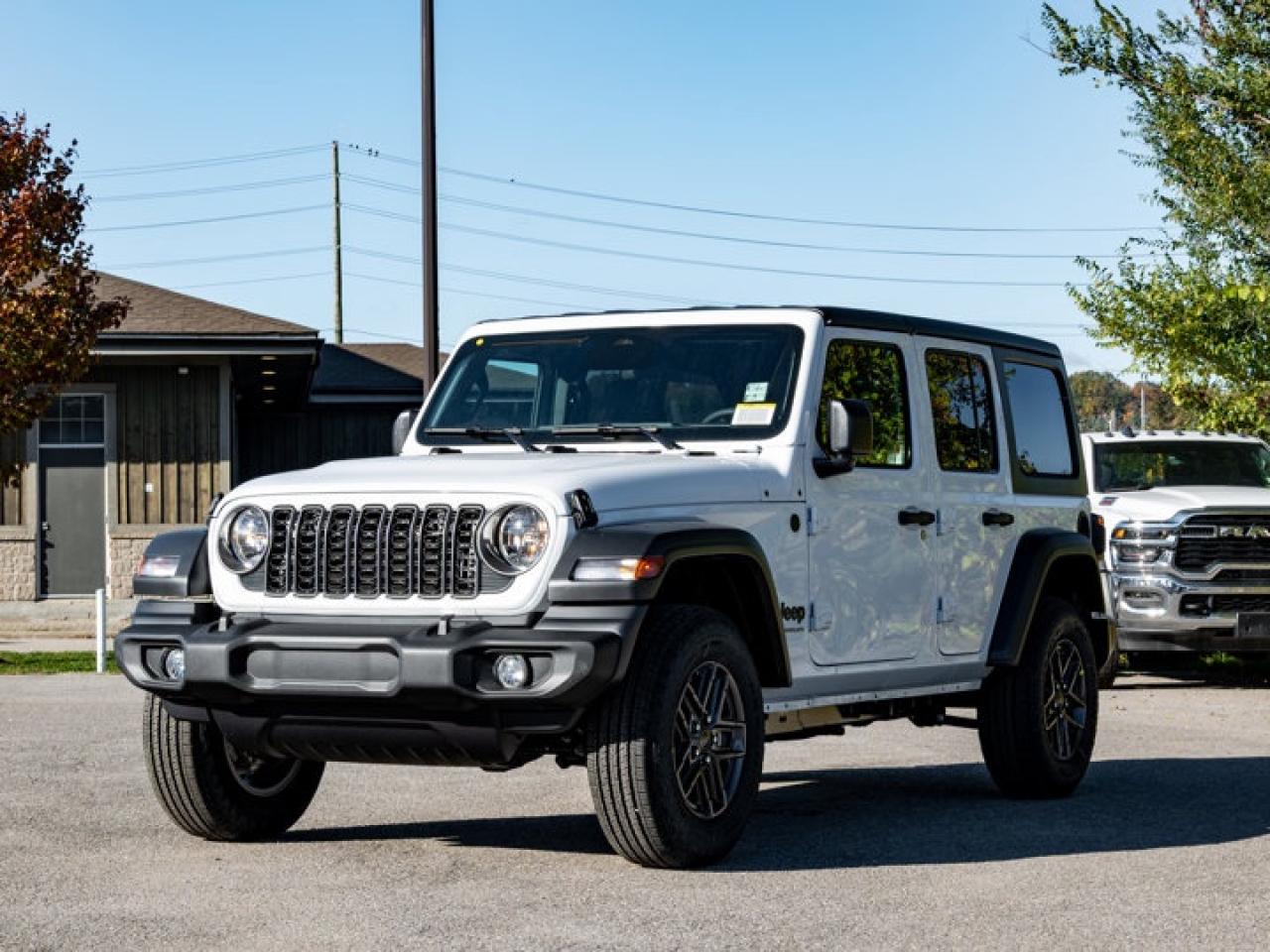 2026 Jeep Wrangler Sport S Photo
