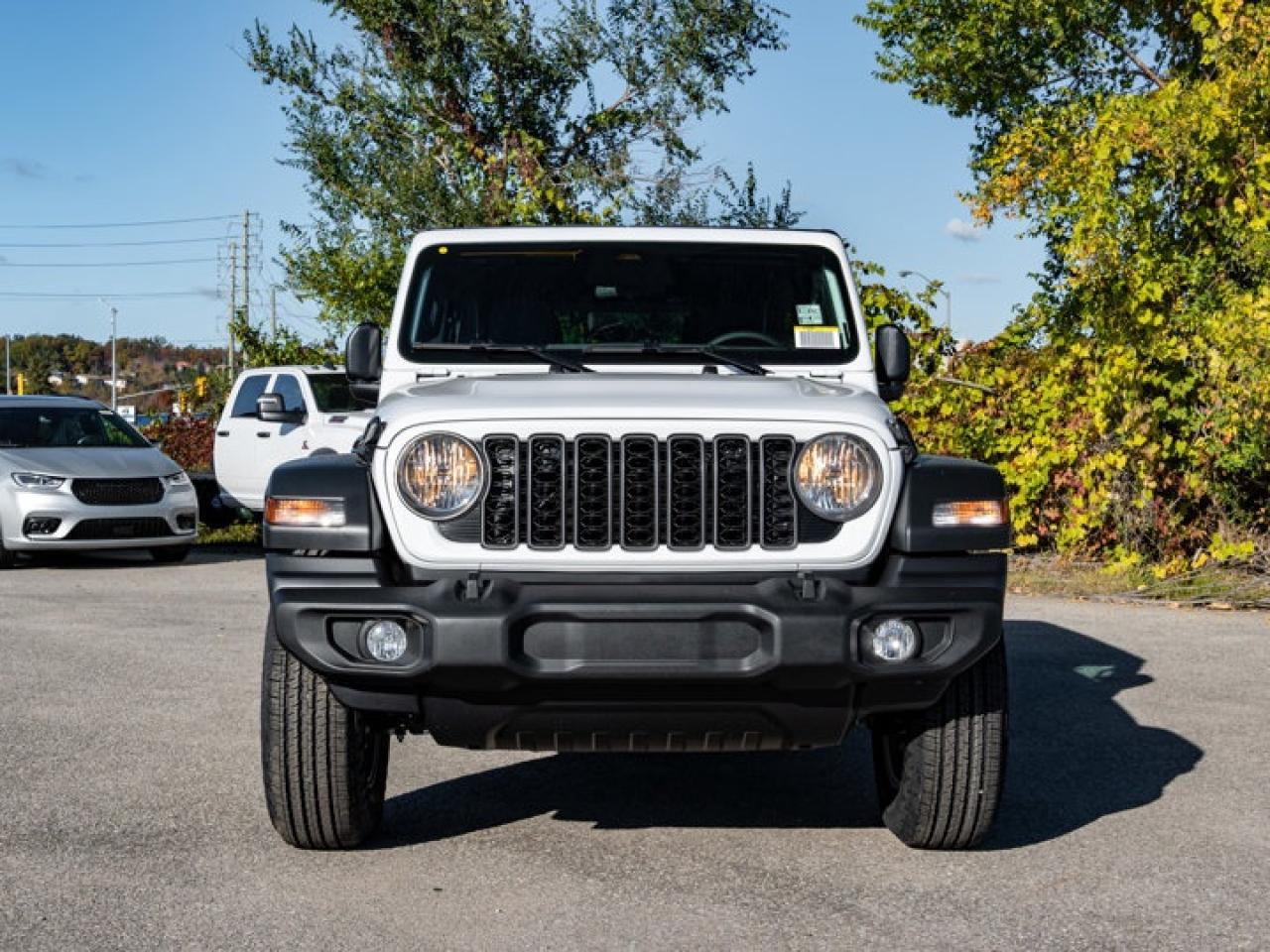 2026 Jeep Wrangler Sport S Photo