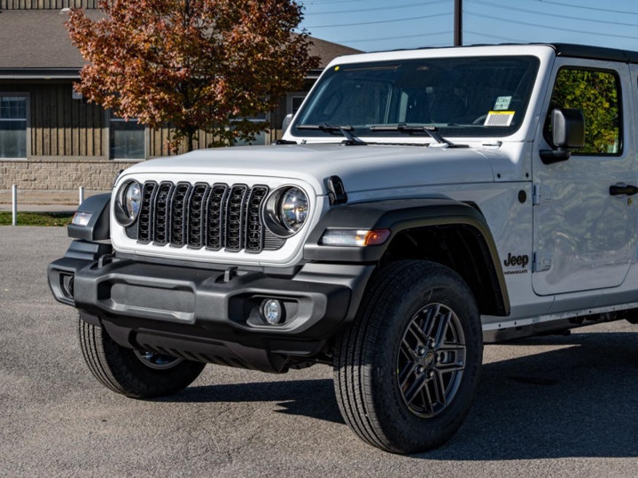 2026 Jeep Wrangler Sport S Photo