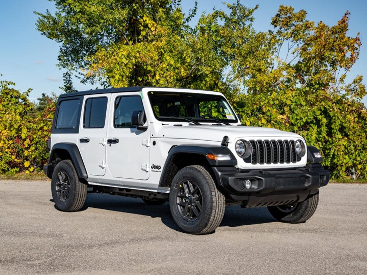 2026 Jeep Wrangler Sport S Photo