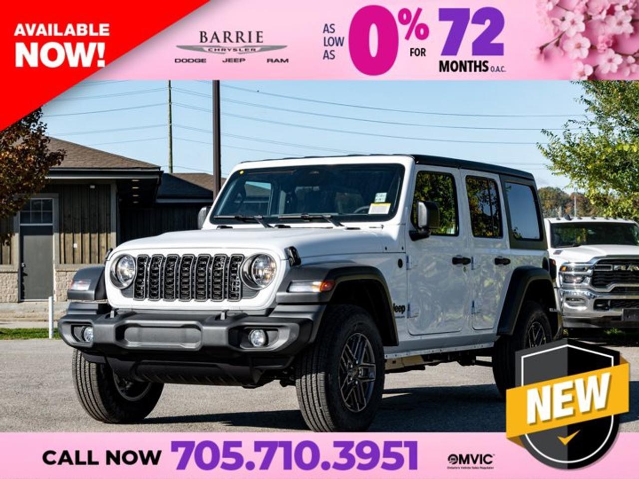 2026 Jeep Wrangler Sport S Photo0