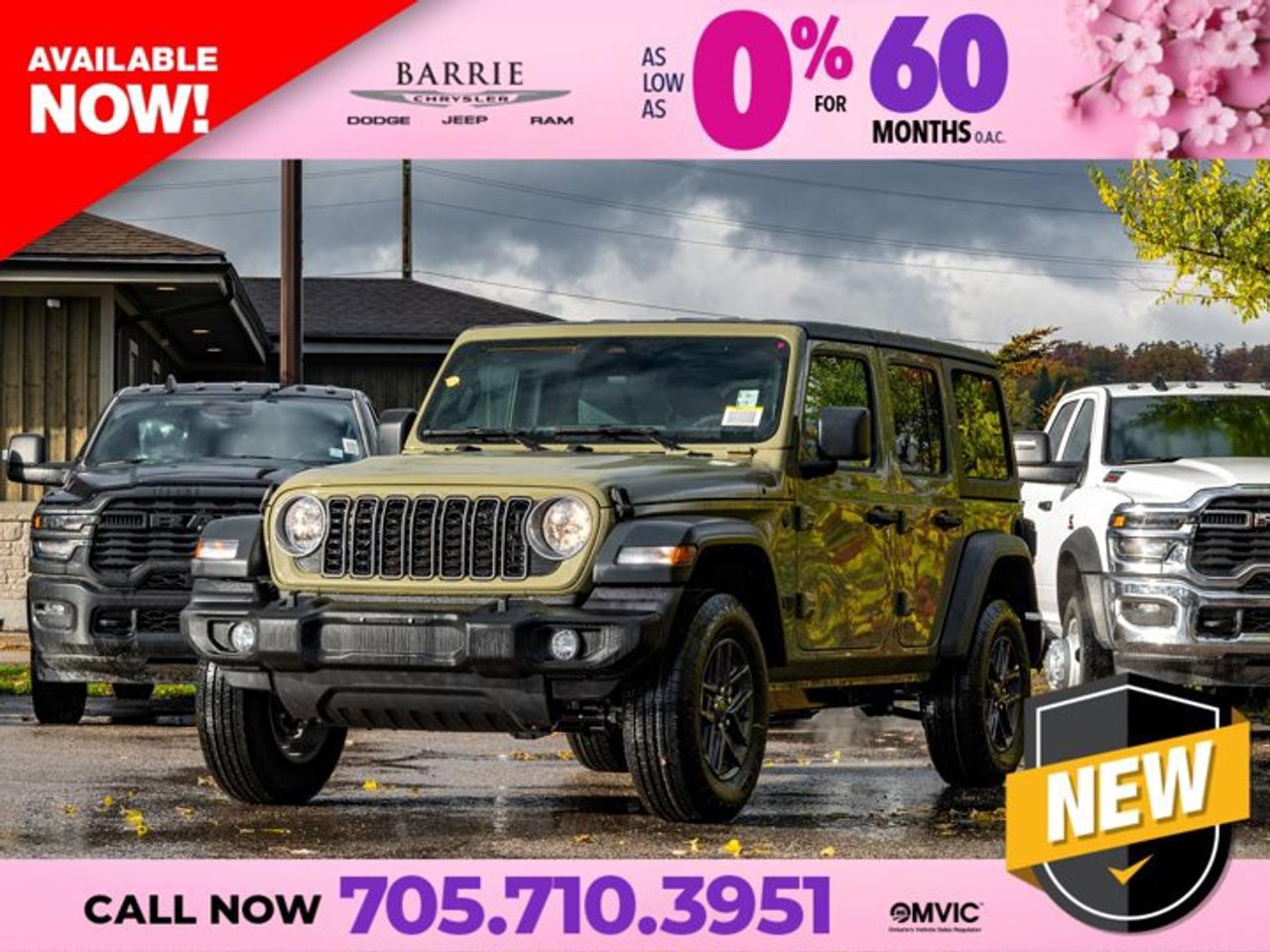 2026 Jeep Wrangler Sport S Photo0