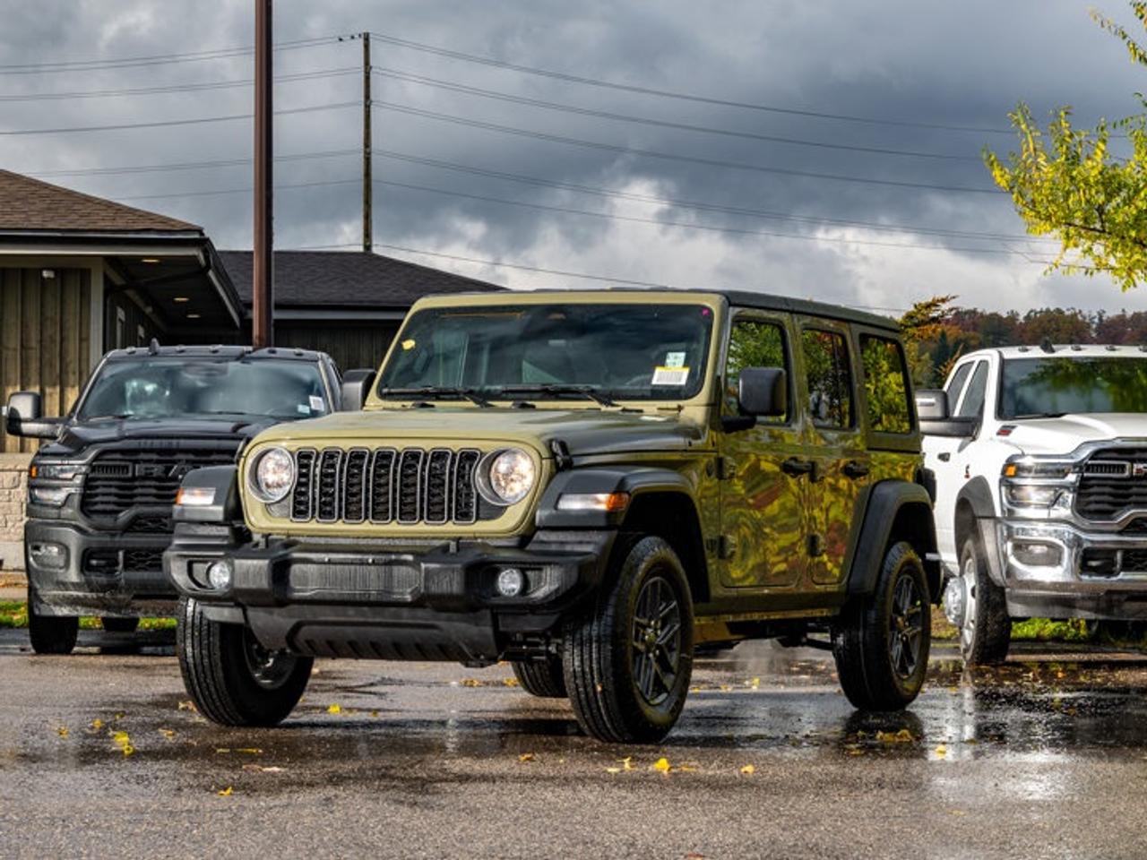 2026 Jeep Wrangler Sport S Photo