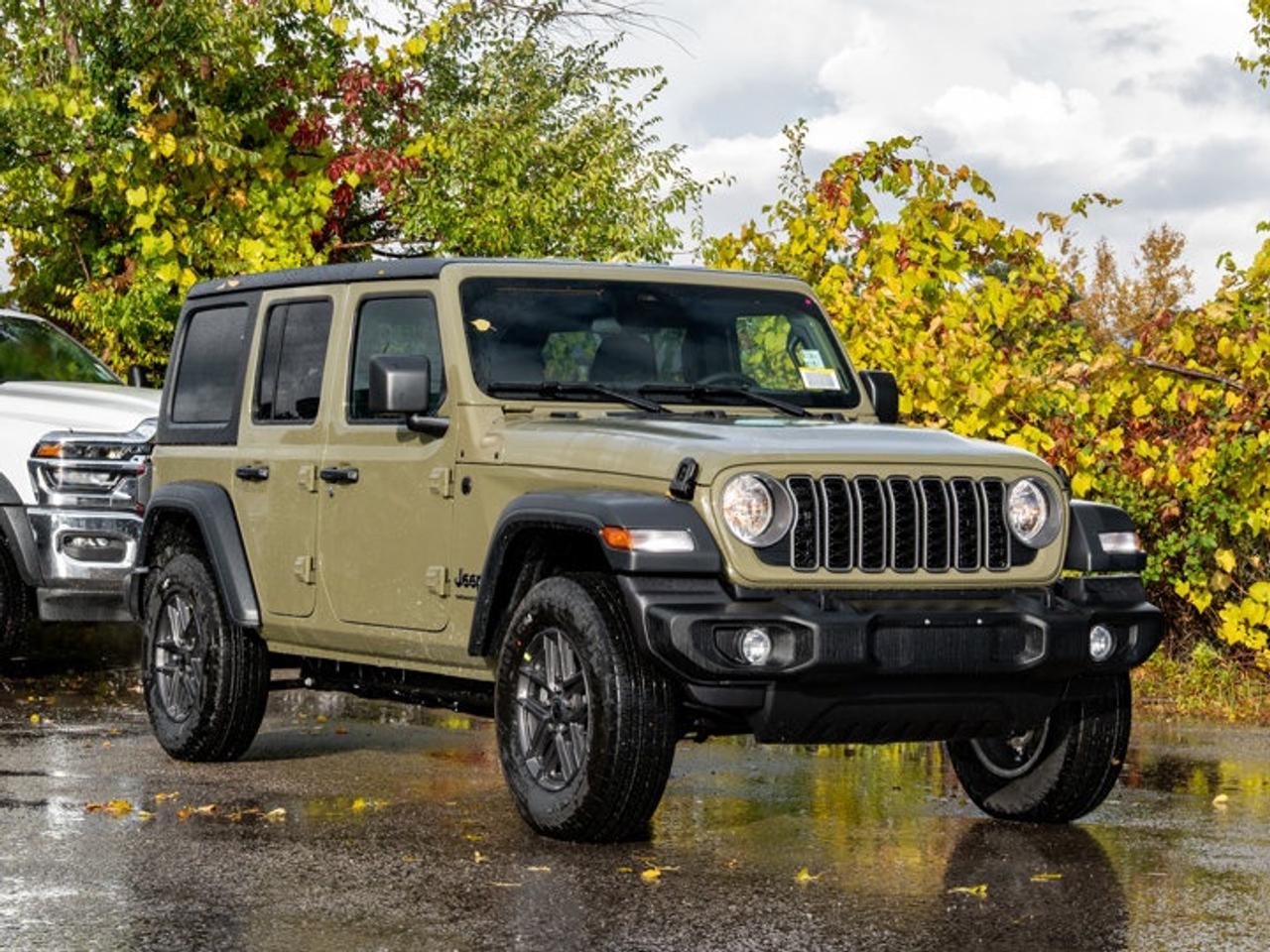 2026 Jeep Wrangler Sport S Photo