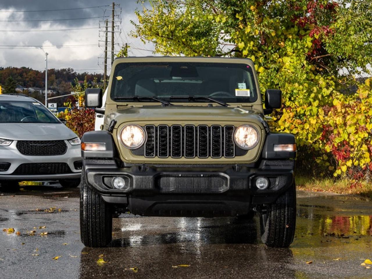 2026 Jeep Wrangler Sport S Photo