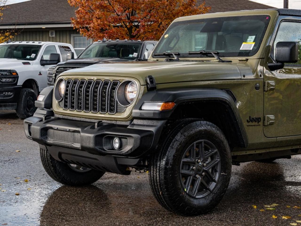 2026 Jeep Wrangler Sport S Photo