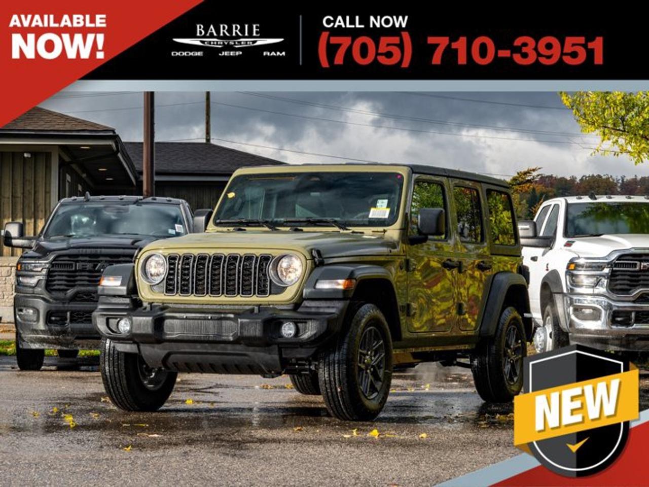 2026 Jeep Wrangler Sport S Photo0