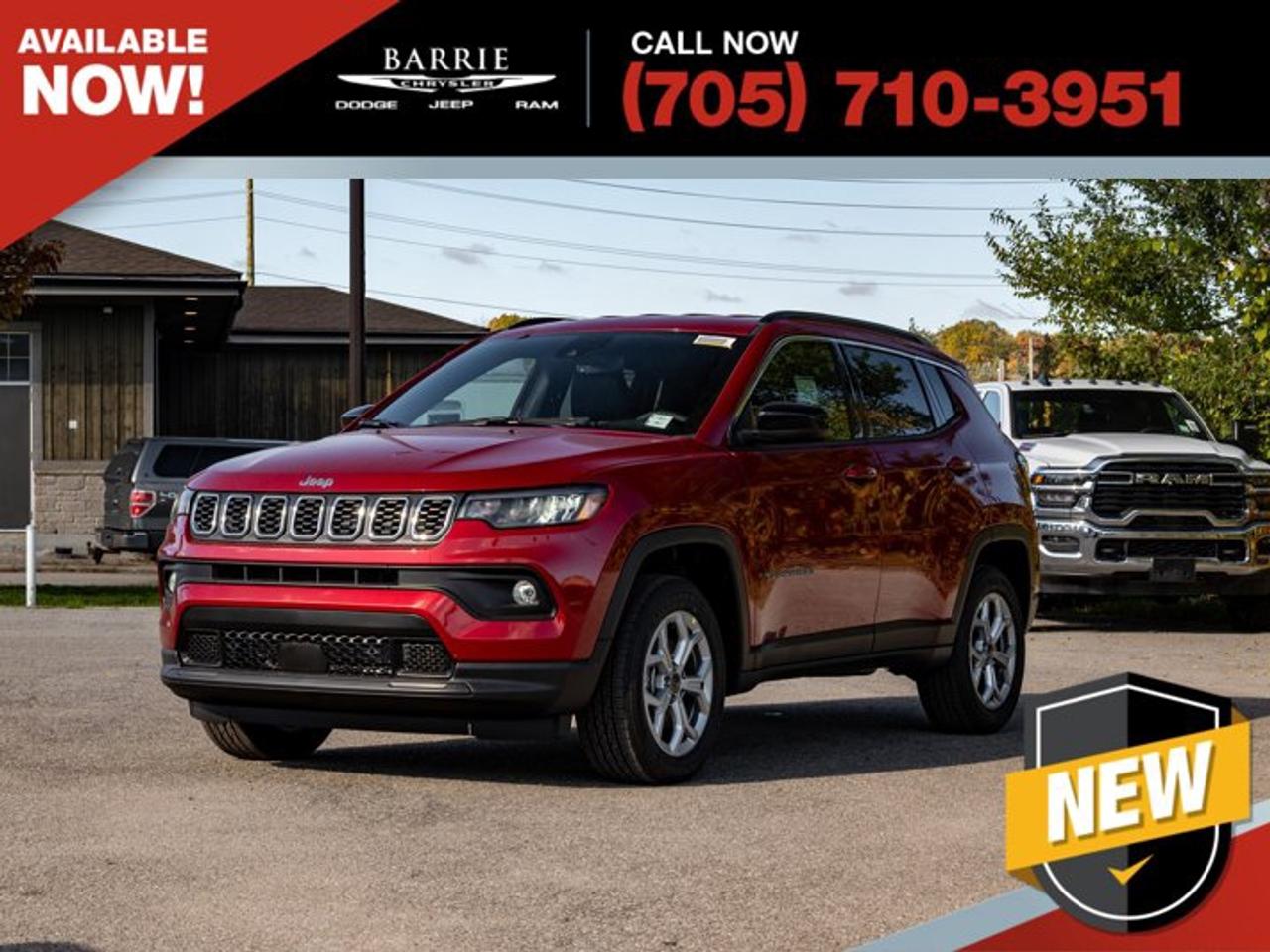 2026 Jeep Compass NORTH Photo
