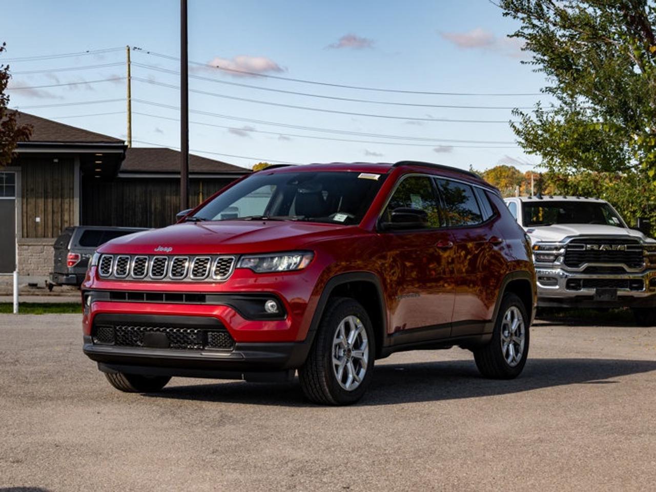 2026 Jeep Compass NORTH Photo
