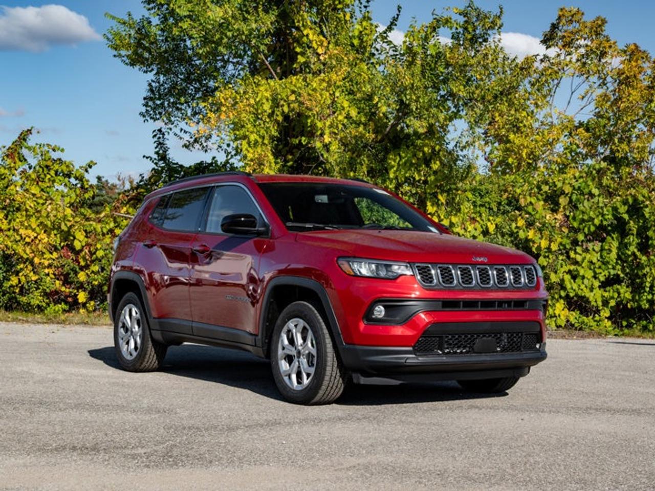 2026 Jeep Compass NORTH Photo