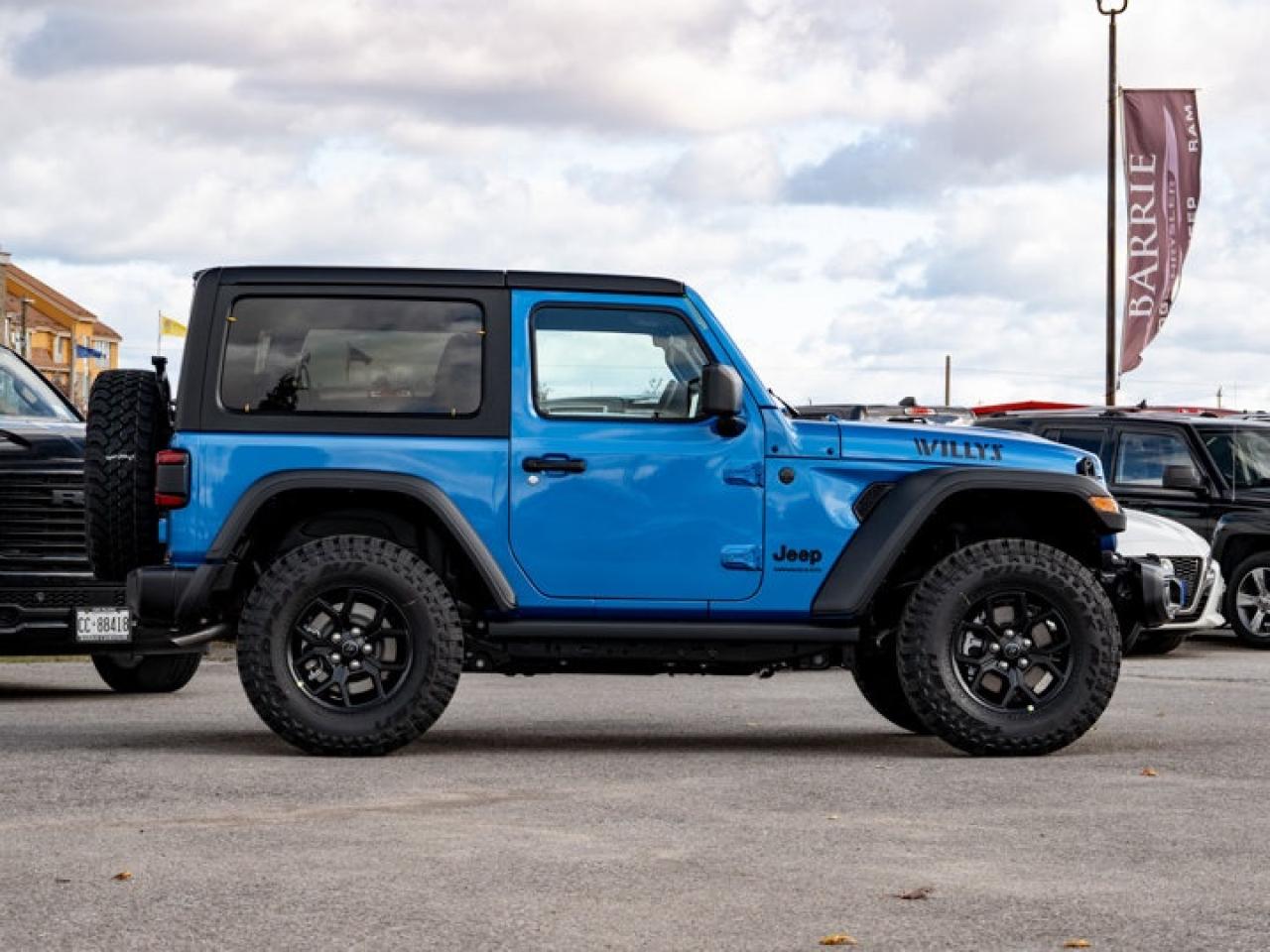 2026 Jeep Wrangler Willys Photo