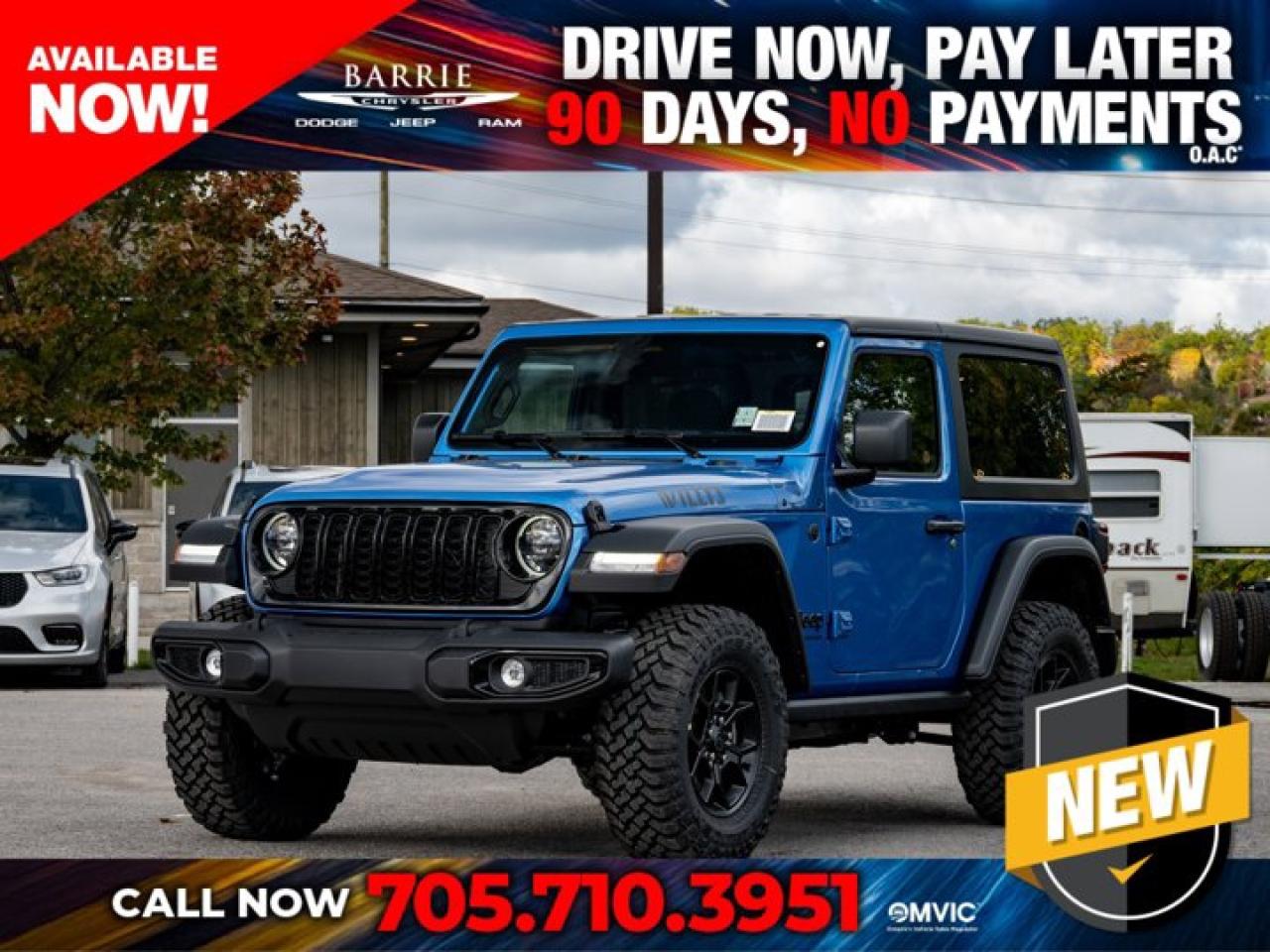 2026 Jeep Wrangler Willys Photo0