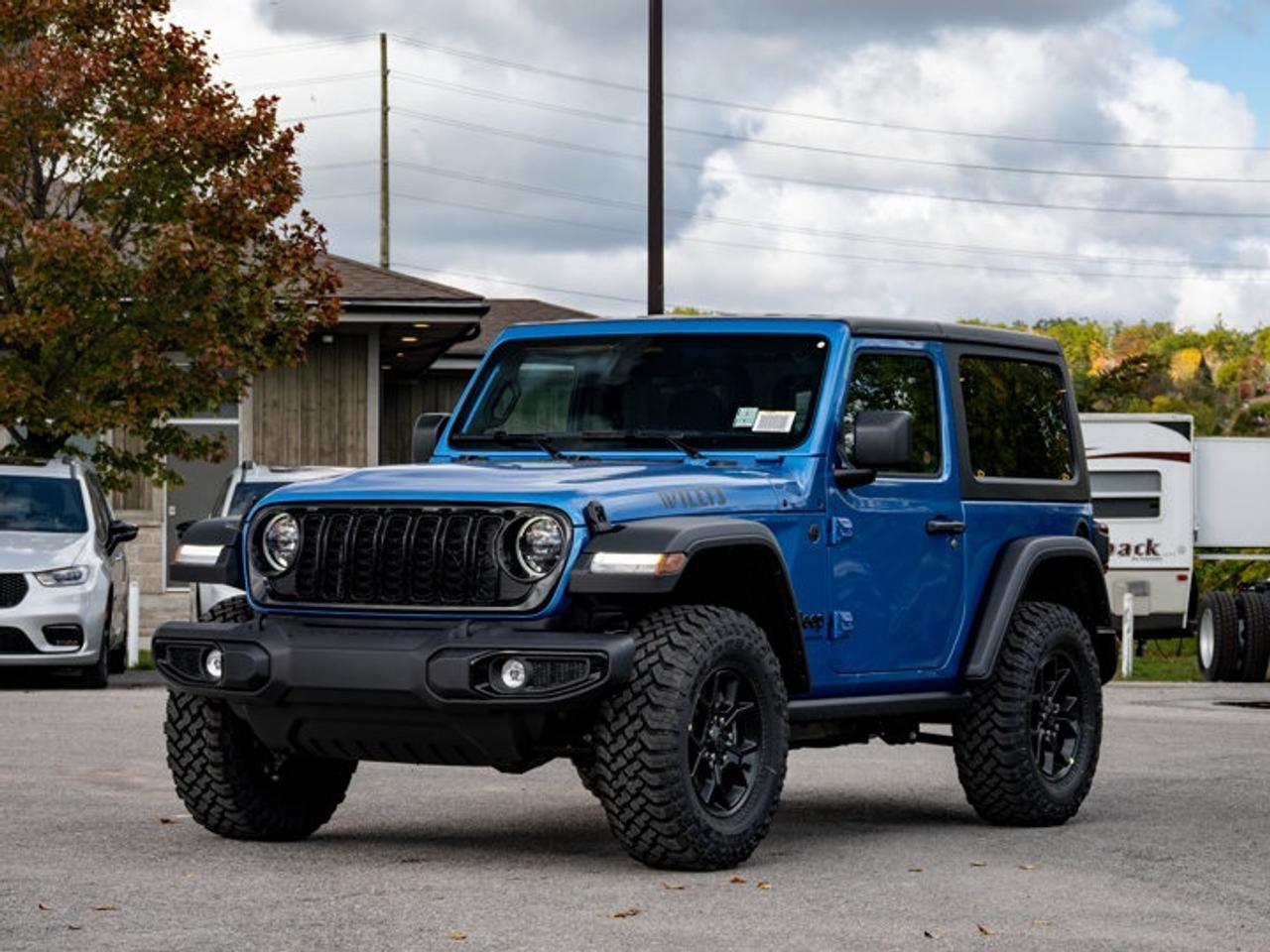 2026 Jeep Wrangler Willys Photo1