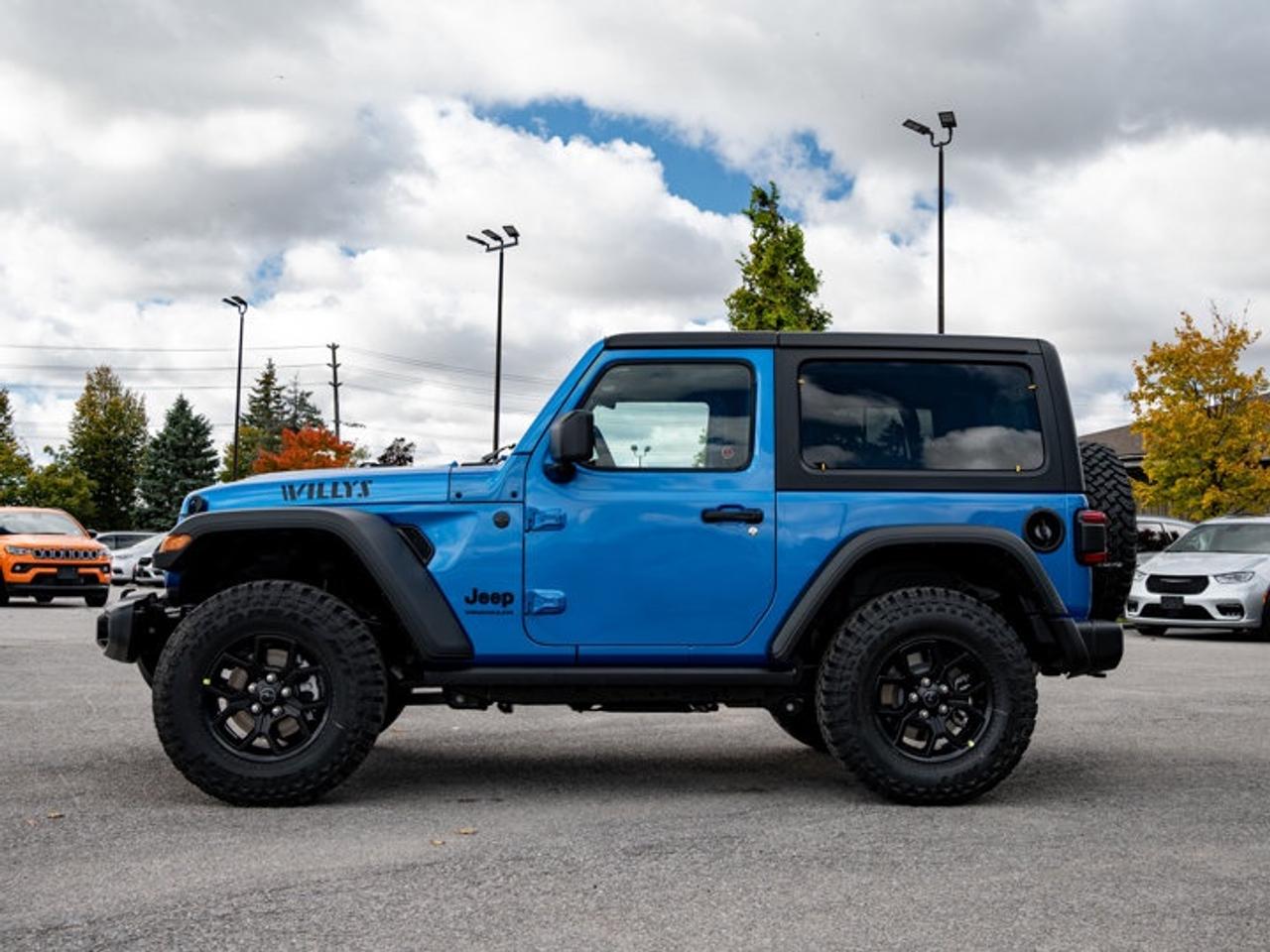 2026 Jeep Wrangler Willys Photo