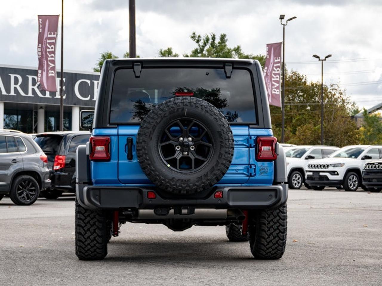 2026 Jeep Wrangler Willys Photo