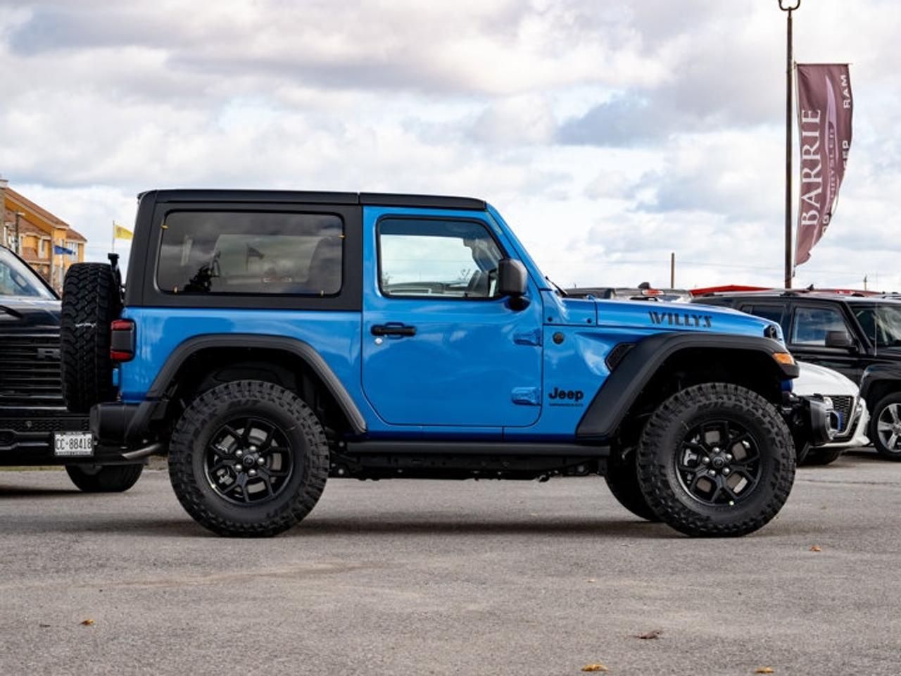 2026 Jeep Wrangler Willys Photo
