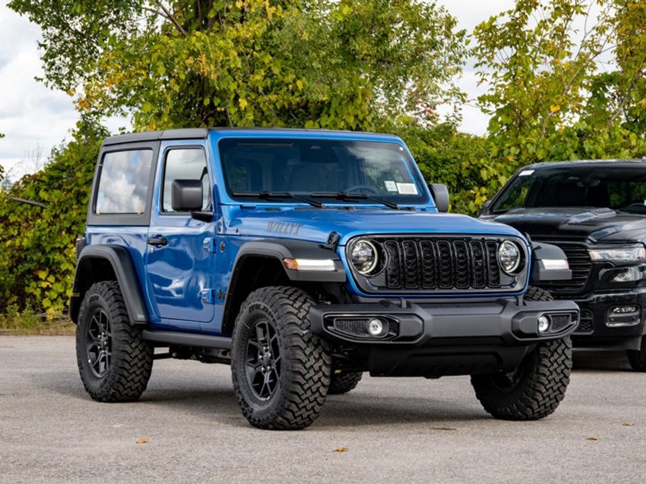 2026 Jeep Wrangler Willys Photo