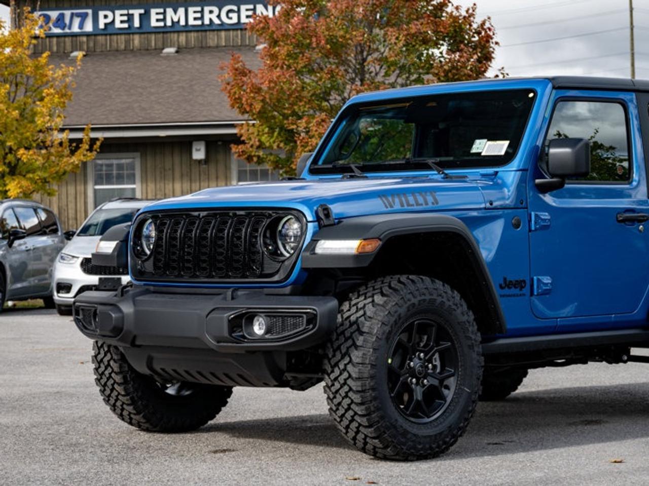 2026 Jeep Wrangler Willys Photo