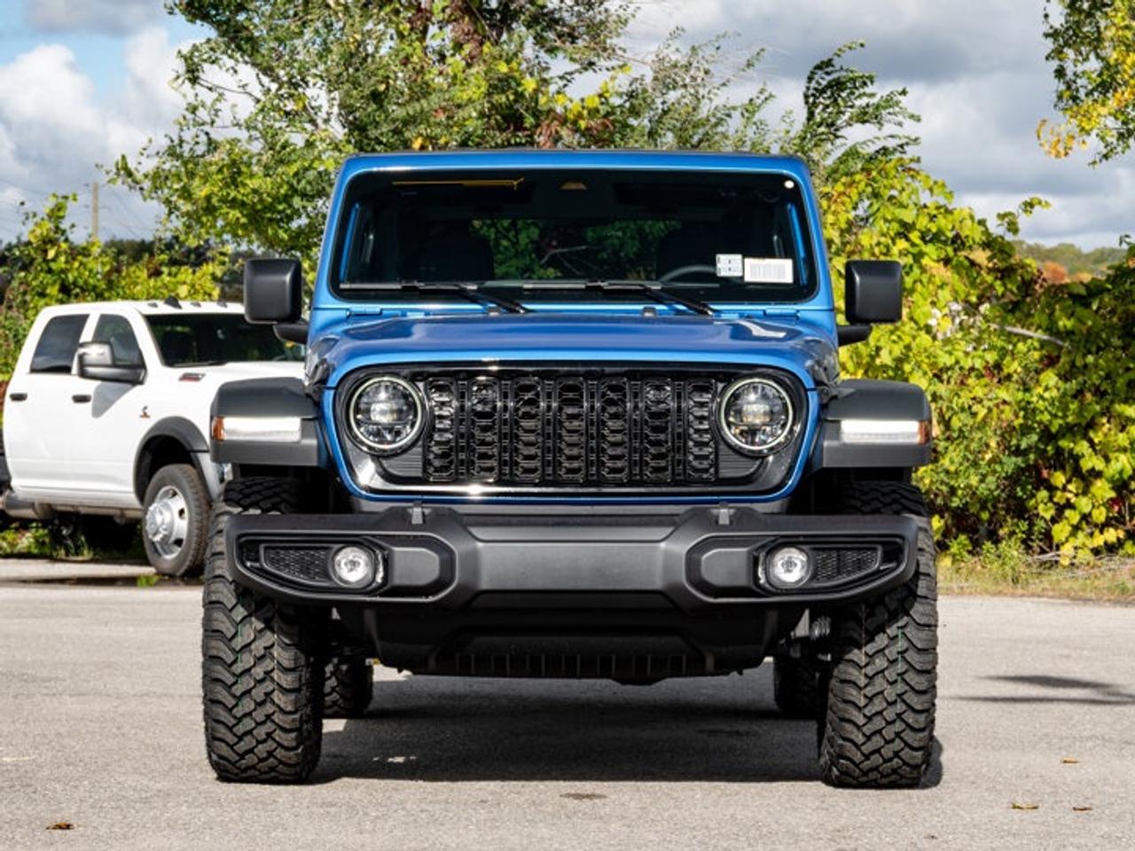 2026 Jeep Wrangler Willys Photo