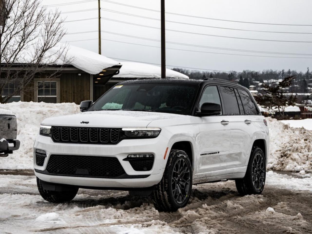 2025 Jeep Grand Cherokee Summit Reserve Photo