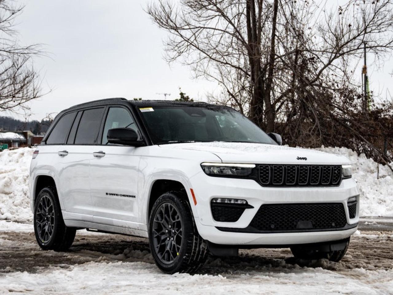 2025 Jeep Grand Cherokee Summit Reserve Photo