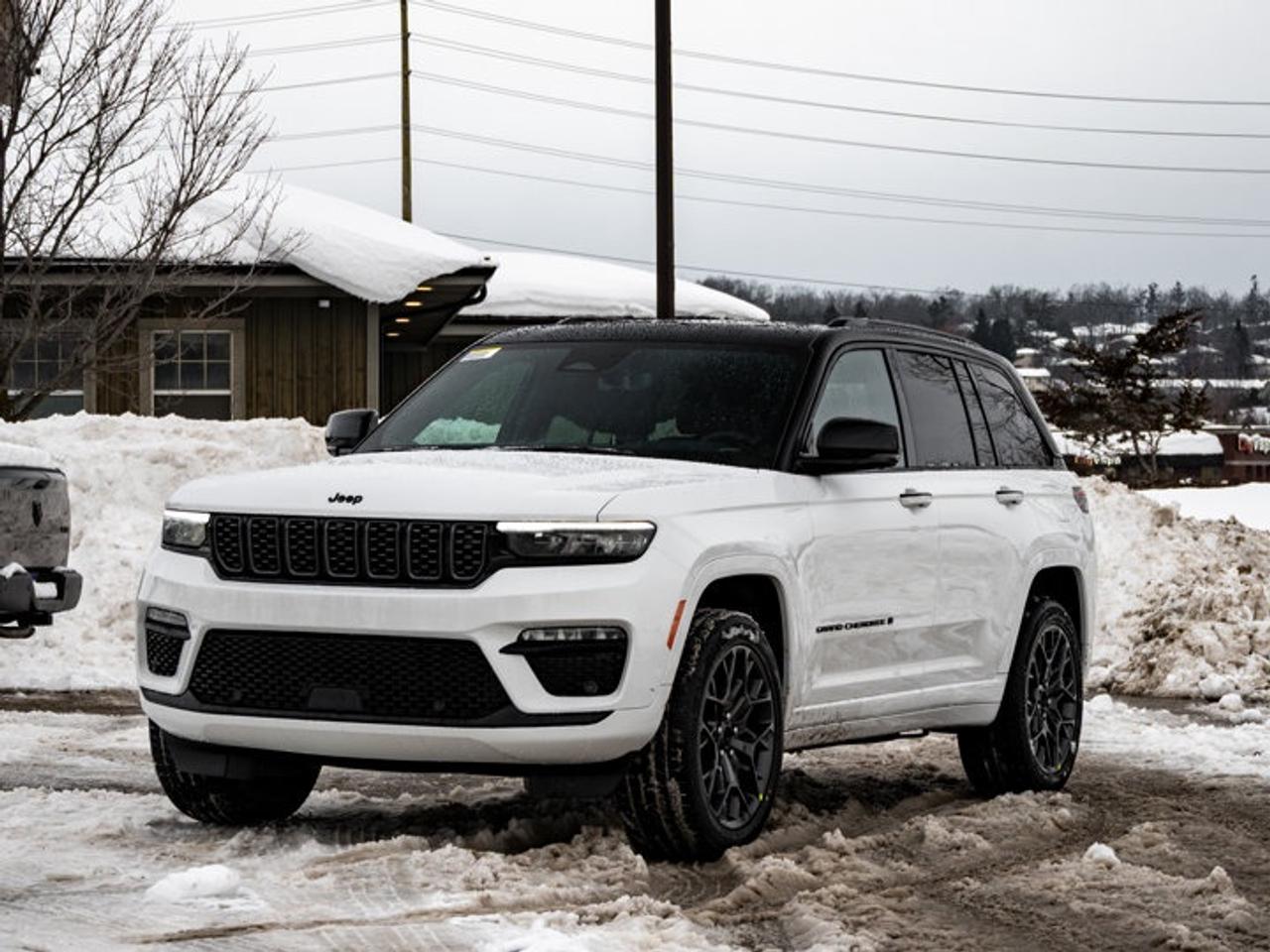 2025 Jeep Grand Cherokee Summit Reserve Photo