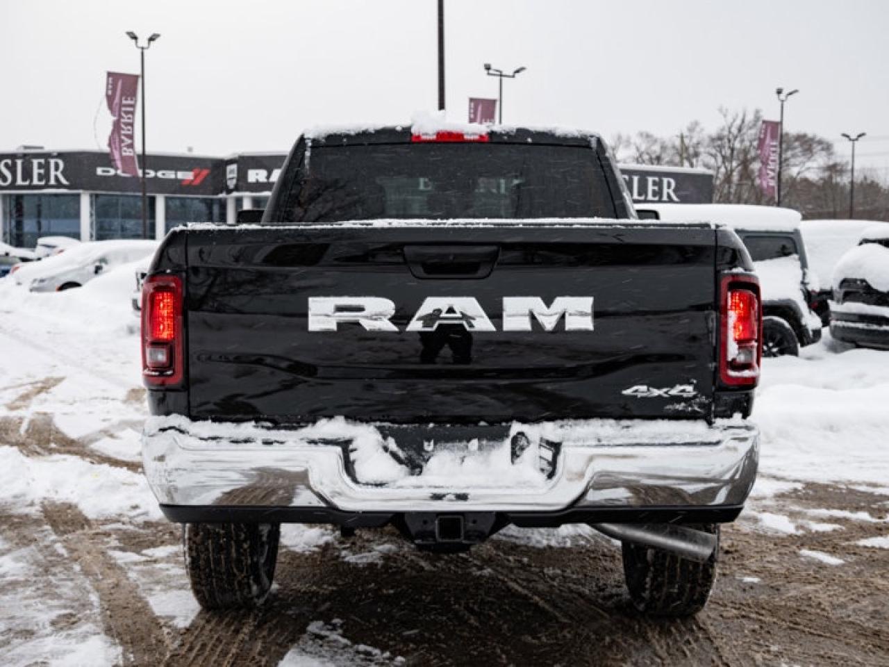 2026 RAM 3500 Tradesman Photo4