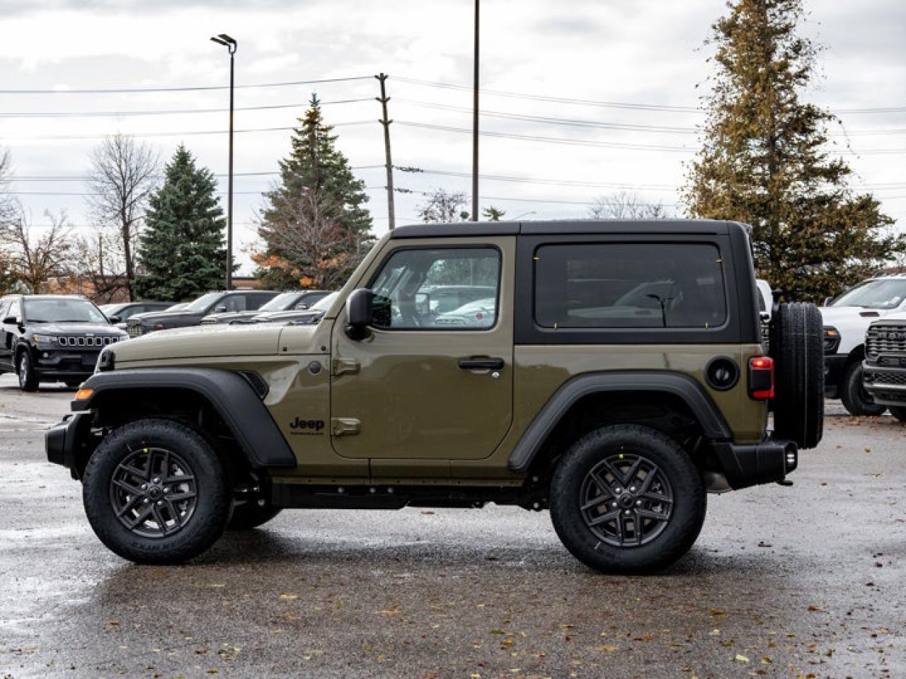 2026 Jeep Wrangler Sport S Photo