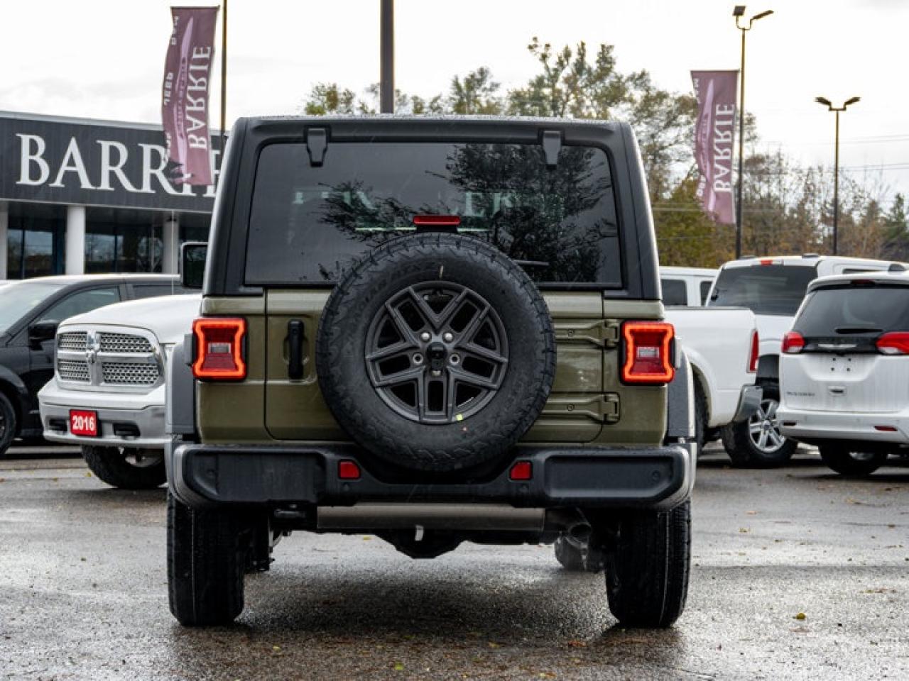 2026 Jeep Wrangler Sport S Photo