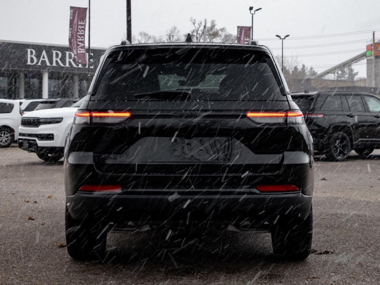 2025 Jeep Grand Cherokee Altitude Photo