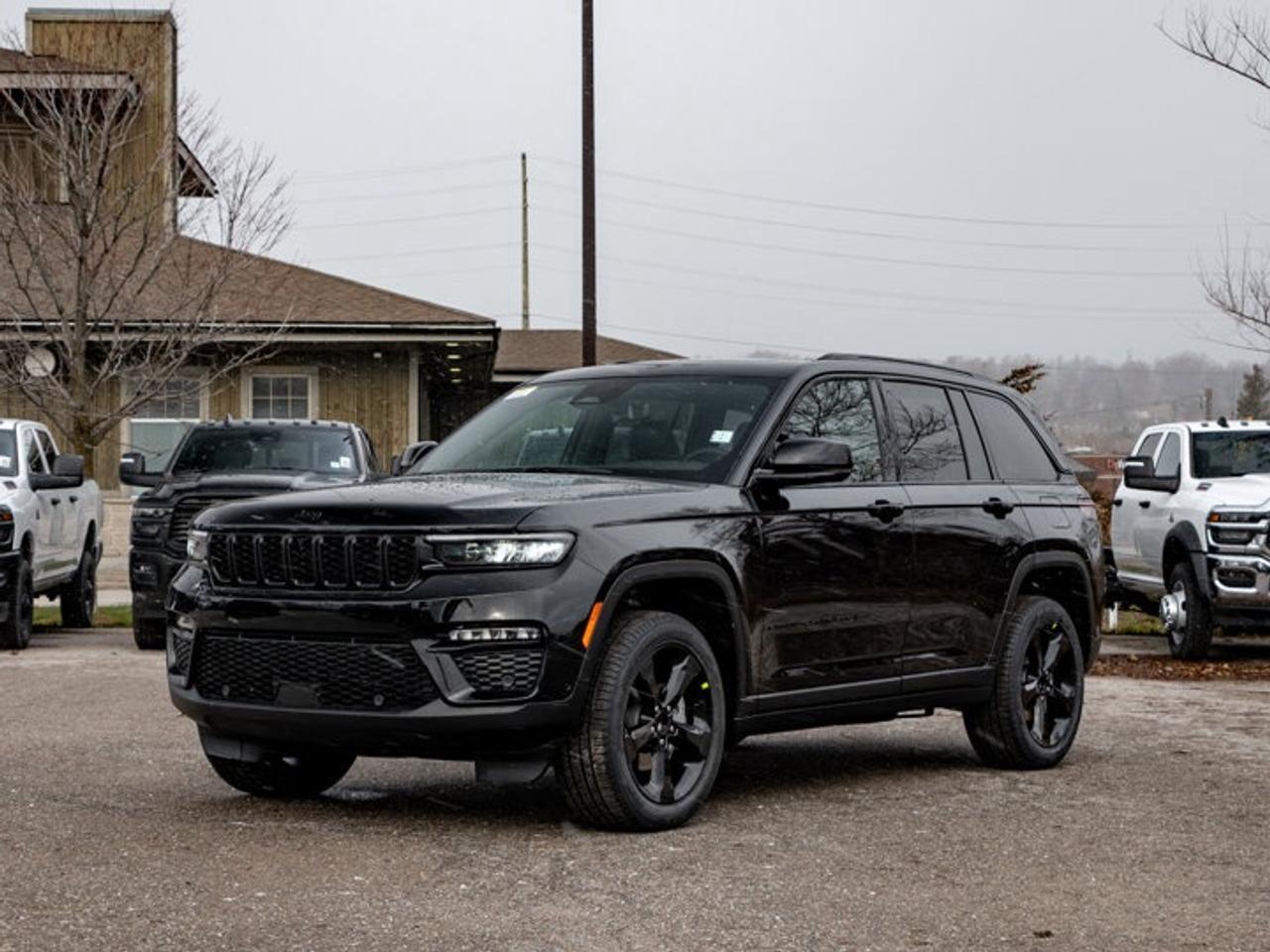 2025 Jeep Grand Cherokee Limited Photo