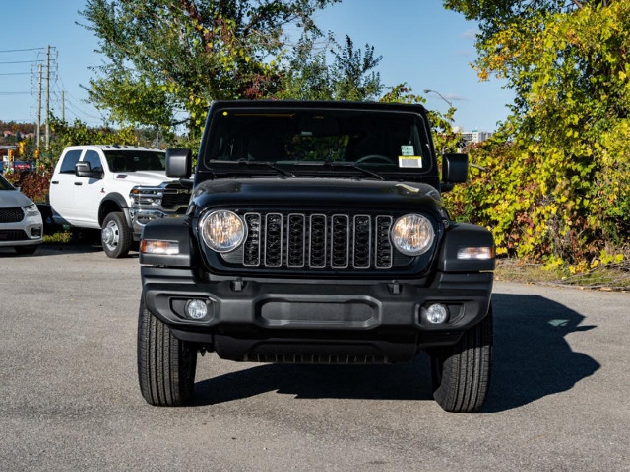 2026 Jeep Wrangler Sport S Photo