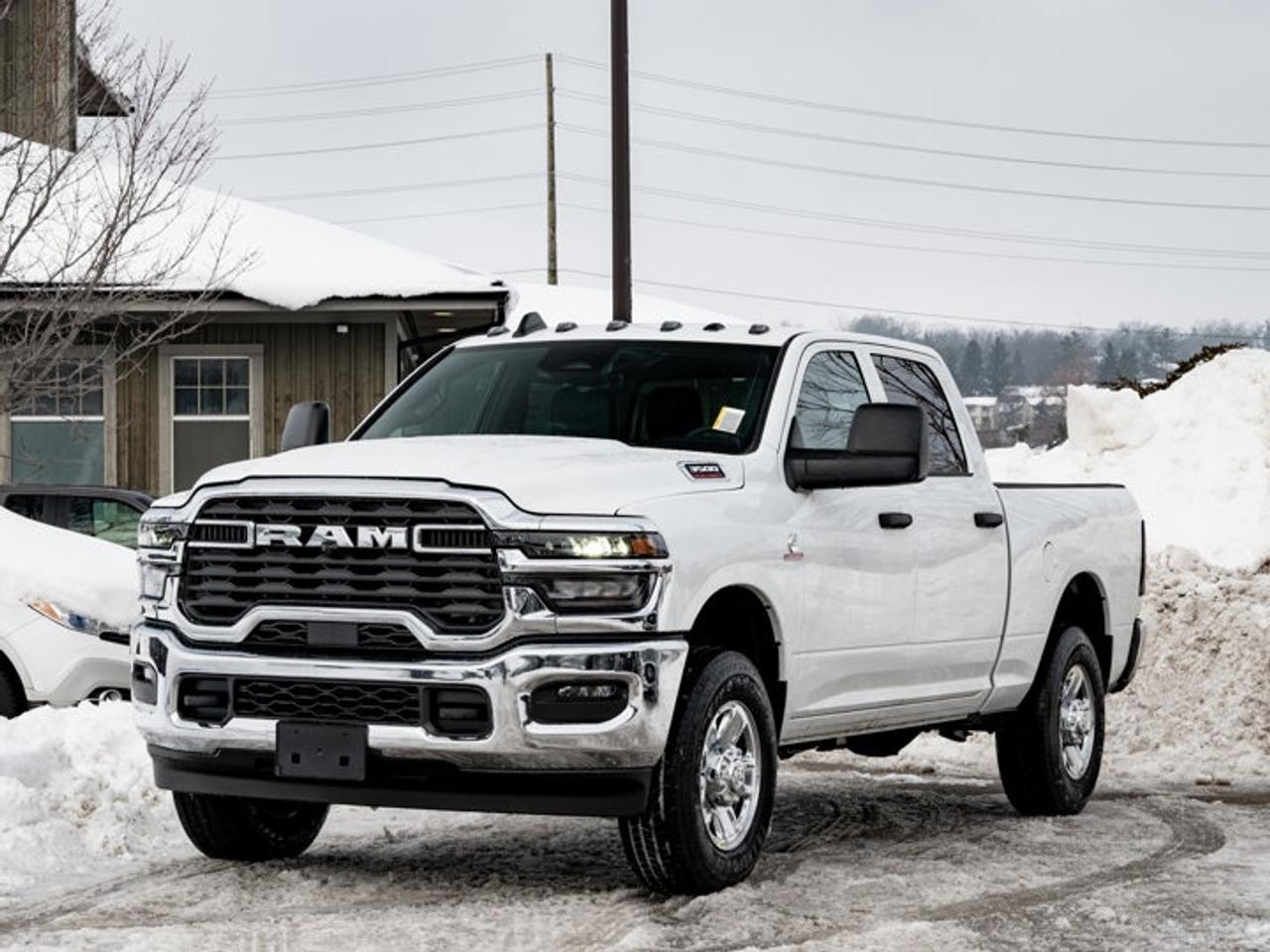 2026 RAM 3500 Tradesman Photo