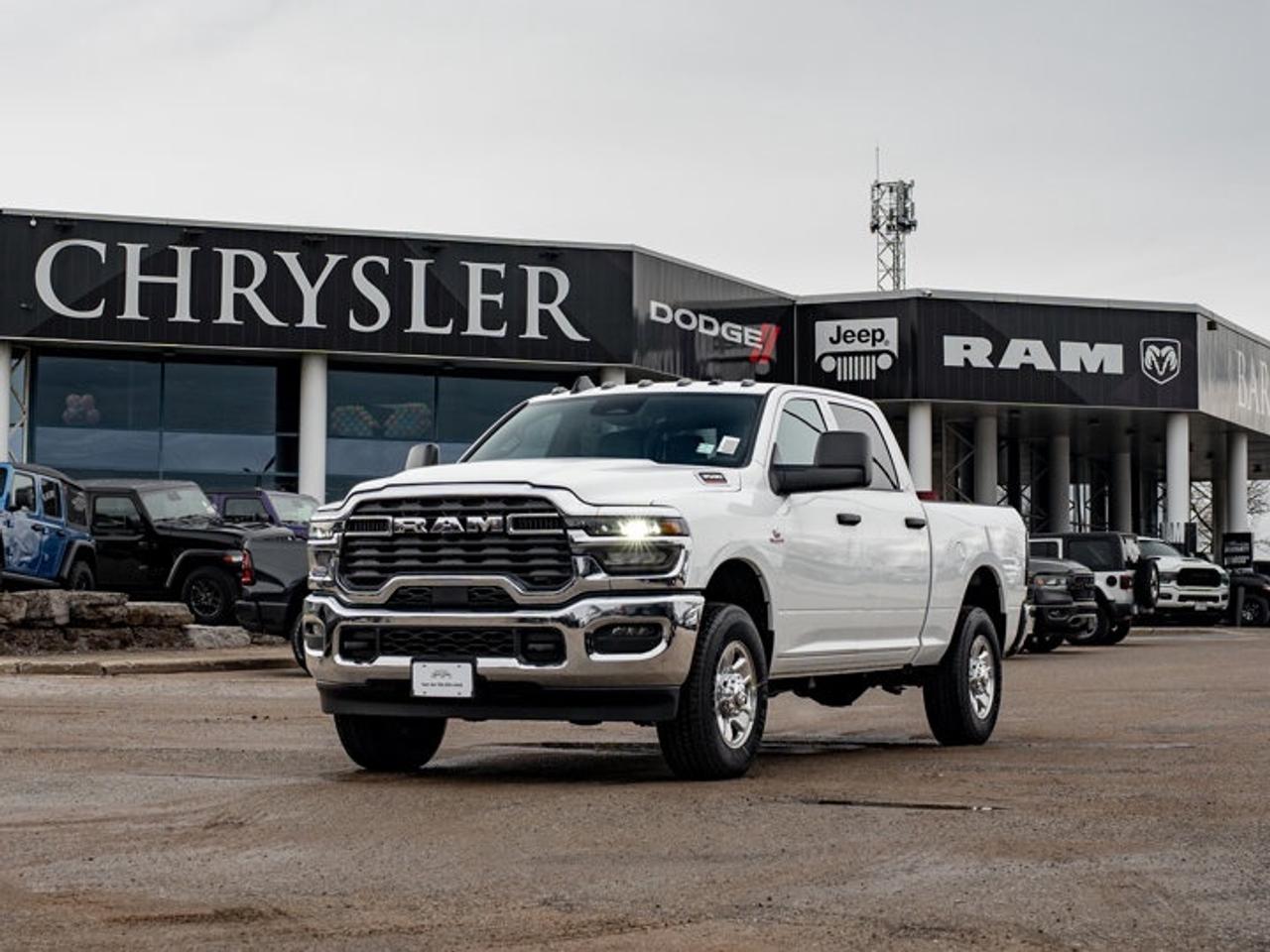 2026 RAM 3500 Tradesman Photo