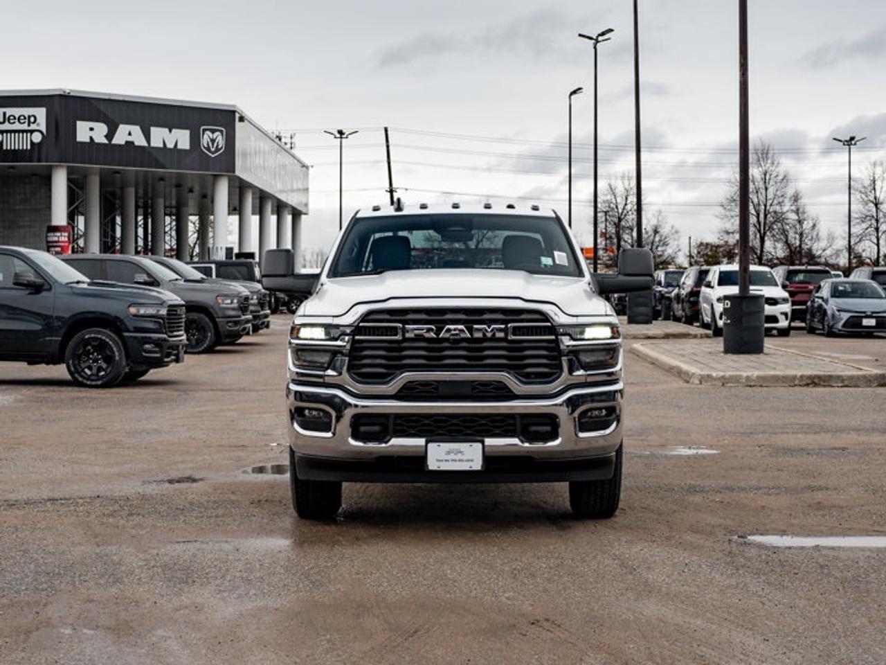 2026 RAM 3500 Tradesman Photo