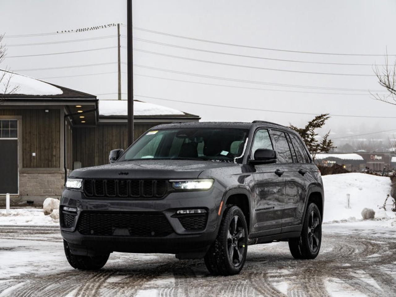 2025 Jeep Grand Cherokee Limited Photo